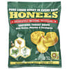 Honees, 목 진정용 드롭, 꿀, 멘톨 및 유칼립투스 함유, 20개, 100g(3.5oz)