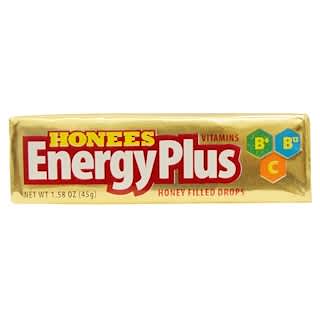 Honees, EnergyPlus, Honey Filled Drops, 9 Drops, 1.58 oz (45 g)