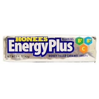 Honees, EnergyPlus, Honey Filled Caramel Drops, 9 Drops, 1.45 oz (42 g)