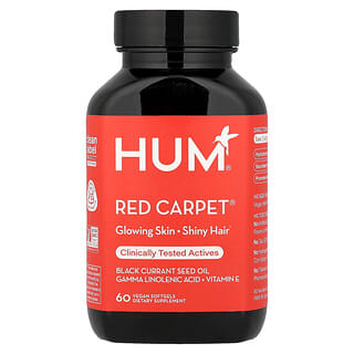 HUM Nutrition, Red Carpet, 60 веганских капсул