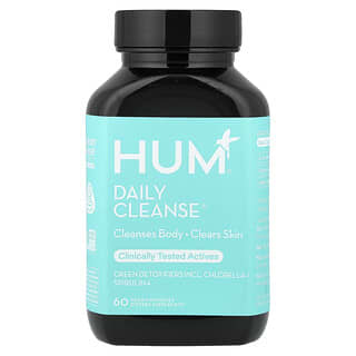 HUM Nutrition, Daily Cleanse, 60 Vegan kapsulları