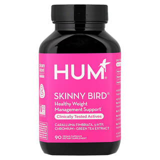 HUM Nutrition, Skinny Bird, 90 веганских капсул