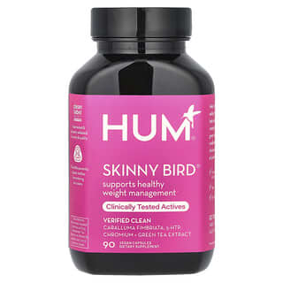 HUM Nutrition, Skinny Bird, 90 Vegan Capsules