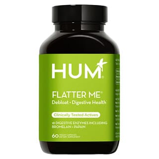 HUM Nutrition, Flatter Me, 60 веганских капсул