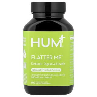 HUM Nutrition, Flatter Me®, 60 Vegan Capsules