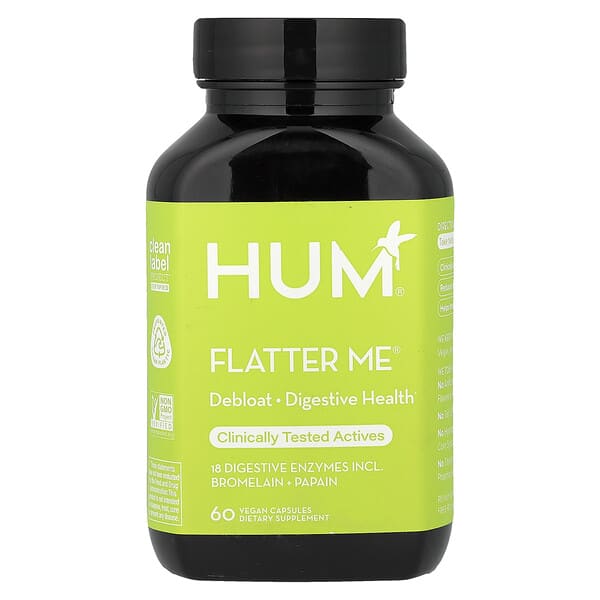 Flatter Me®, 60 Vegan Capsules