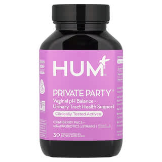 HUM Nutrition, Private Party, 30 Vegan Capsules
