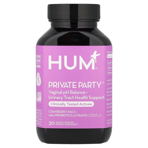 HUM Nutrition, Private Party®, 30 Vegan Capsules