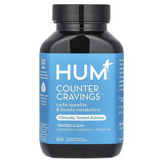 HUM Nutrition‏, Counter Cravings, ‏60 כמוסות טבעוניות