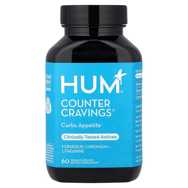 HUM Nutrition, Counter Cravings，60 粒全素膠囊