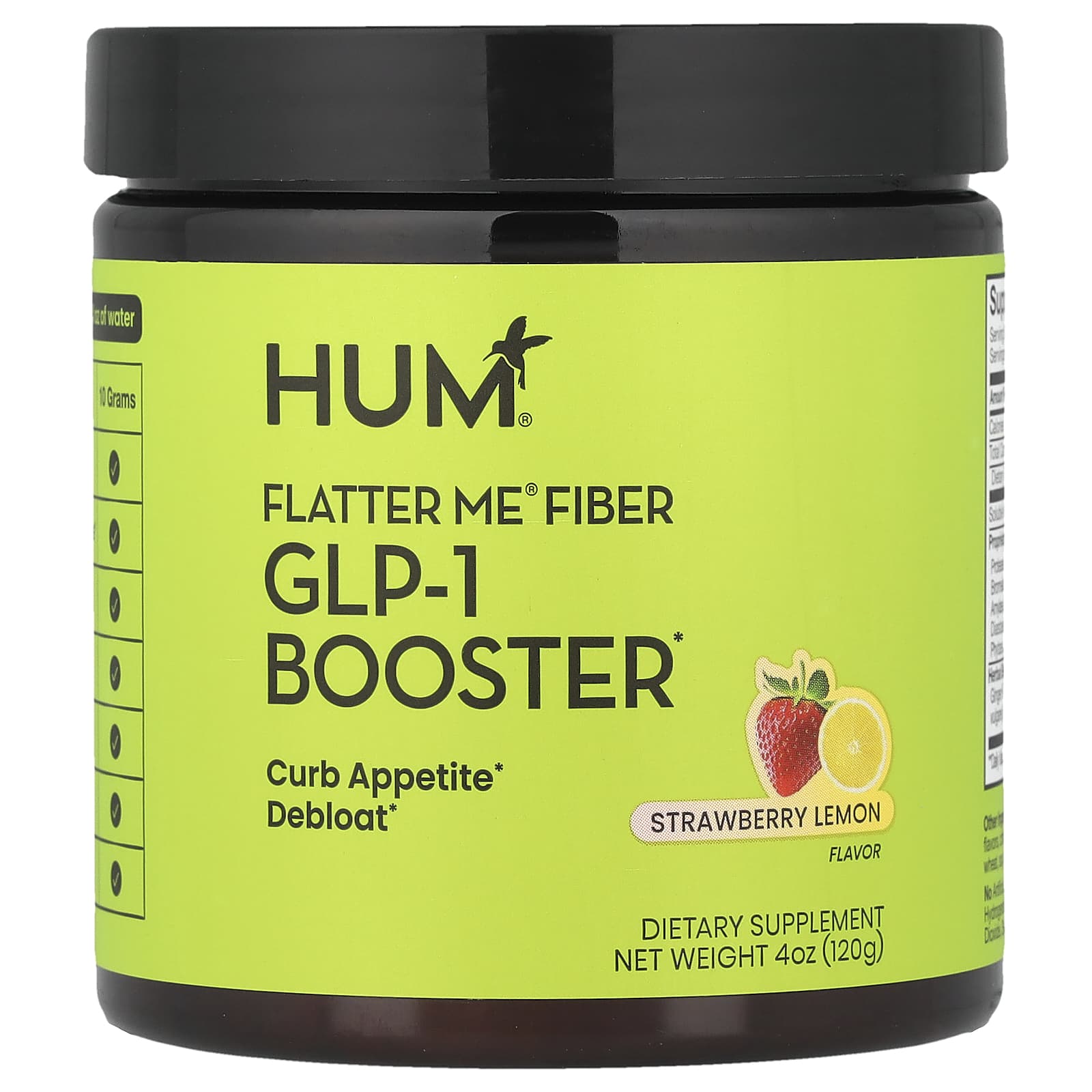 flatter me fiber glp 1 booster reddit Flatter Me® Fiber, GLP-1 Booster, Strawberry Lemon, 4 oz (120 g)
