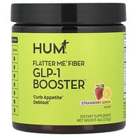 hum glp 1 booster ingredients Flatter Me® Fiber, GLP-1 Booster, Strawberry Lemon, 4 oz (120 g)