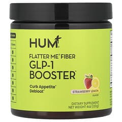 Flatter Me® Fiber, GLP-1 Booster, Strawberry Lemon, 4 oz (120 g)