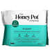 The Honey Pot Company, Herbal-Infused Pads with Wings, Super, 16 Count