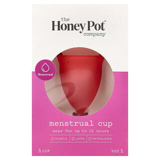 The Honey Pot Company, Copa menstrual, Talla 1`` 1 taza