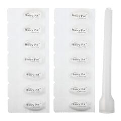 The Honey Pot Company, Boric Acid & Herbs, Suppositories + Applicator, 14 Ovules, 1 Applicator
