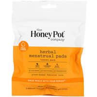 The Honey Pot Company ハーブ生理用ナプキン トラベルパック 3個入り
