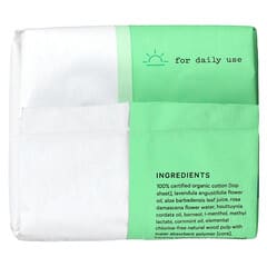 The Honey Pot Company, Organic Everyday Herbal-Infused Pantiliners, 30 Count
