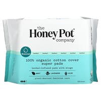 Page 1 - Reviews - The Honey Pot Company, Organic Herbal-Infused Pads with  Wings, Post-Partum, 12 Count - iHerb