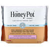 The Honey Pot Company, 날개형 허브 함유 라이너, 주간 요실금, 16개입