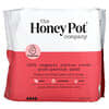 The Honey Pot Company, Almohadillas con alas con infusión de hierbas orgánicas, posparto, 12 unidades