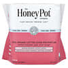 The Honey Pot Company, 허브 함유 패드, 날개형, 산후 오버나이트, 12개입