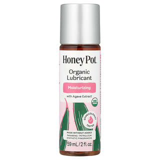 The Honey Pot Company, Organiskt glidmedel med agaveextrakt, återfuktande, 59 ml