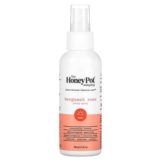 The Honey Pot Company, Panty Spray, Bergamot Rose, 4 fl oz (118 ml)
