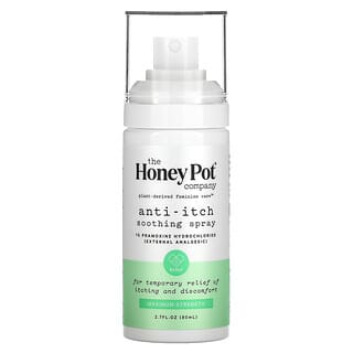 The Honey Pot Company, Spray calmante contra la comezón`` 80 ml (2,7 oz. Líq.)