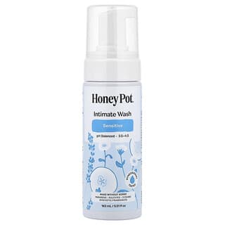 The Honey Pot Company, Intimate Wash, 민감성 피부용, 163ml(5.51fl oz)
