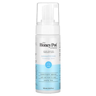 The Honey Pot Company, Пенка для умывания для чувствительной кожи, 163 мл (5,51 жидк. Унции)