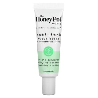 The Honey Pot Company, Anti-Itch Vulva Cream, 1.01 fl oz (30 ml)