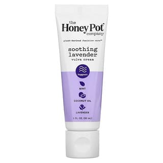 The Honey Pot Company, Vulva Cream, Soothing Lavender, 1 fl oz (30 ml)