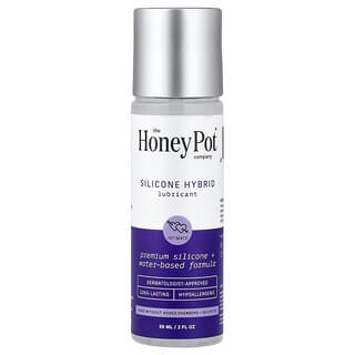 The Honey Pot Company, Silicone Hybrid Lubricant, 2 fl oz (59 ml)