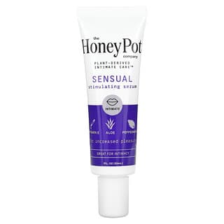 The Honey Pot Company, Sérum estimulante y sensual`` 30 ml (1 oz. Líq.)