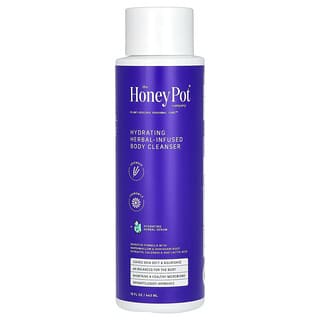 The Honey Pot Company, Hydrating Herbal-Infused Body Cleanser, Lavender & Chamomile, 15 fl oz (443 ml)