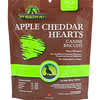 My Healthy Pet, Apple Cheddar Hearts, Canine Biscuits, 8.29 oz (235 g)