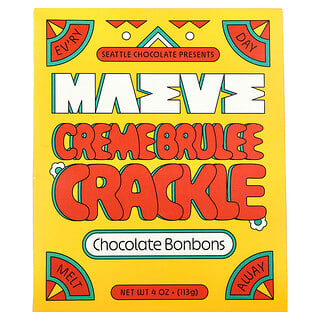 Maeve Chocolate‏, بونصات الشوكولاتة، كريم برولي كراكل، 113 جم