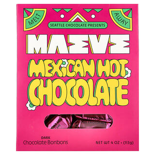 Maeve Chocolate, Dark Chocolate Bonbons, Mexican Hot Chocolate, 4 oz (113 g)