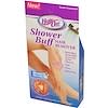 Shower Buff Hair Remover, 1 Applicator, 2 Buffer Pads