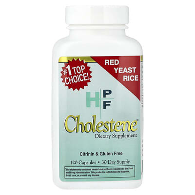 Healthy Origins, HPF, Cholesterol, 120 Tablets