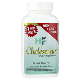 Healthy Origins, HPF, Cholestene™, 120 κάψουλες (600 mg ανά κάψουλα)
