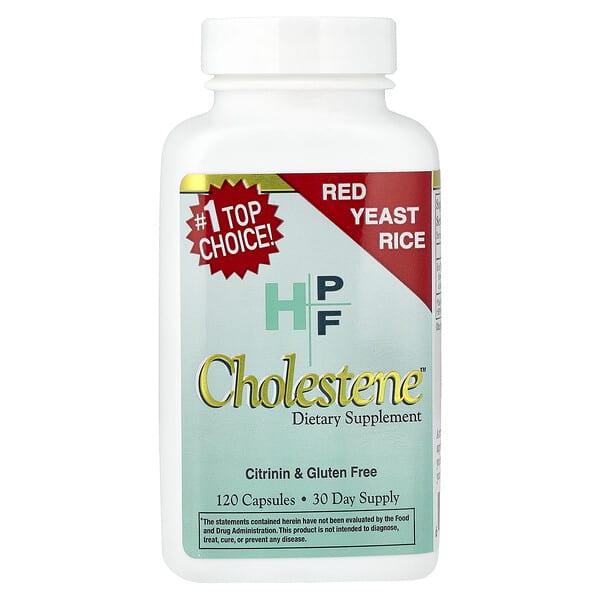 Healthy Origins, HPF, Cholestene™, 120 Capsules (600 mg per Capsule) — product photo 1