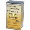 Vitamin D3 Drops, 5,000 IU, .68 fl oz, 377 Servings