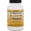 L-Theanine, 100 mg, 180 Veggie Caps