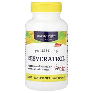 هيلثي أوريجينز‏, ريسفيراترول مخمر ، 300 ملجم ، 150 كبسولة نباتية