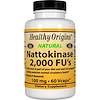 Nattokinase 2,000 FU's , 100 mg, 60 Vcaps