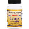 루테인(Lutein), 내츄럴(Natural), 20 mg, 60 베지 소프트 젤