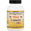 Lutein, Natural, 20 mg, 180 Veggie Softgels