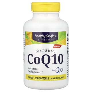 Healthy Origins, Φυσικό, CoQ10, Kaneka Q10®, 300 mg, 150 μαλακές κάψουλες